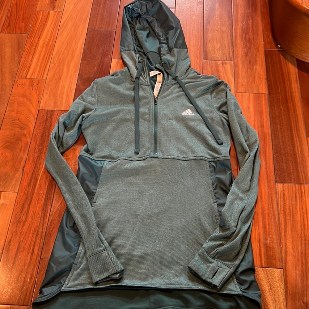 Size small women’s Adidas hoodie/windbreaker